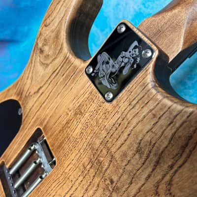 DB Custom Guitars Thinline Semi Stratocaster One OF A Kind Made in Germany image 15