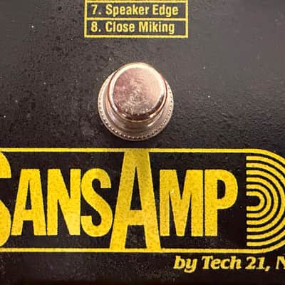 Tech 21 SansAmp Original 1990s - Black image 5