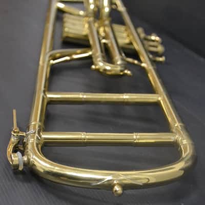 Trombón Do pistones Miraphone lacado en perfecto estado image 17