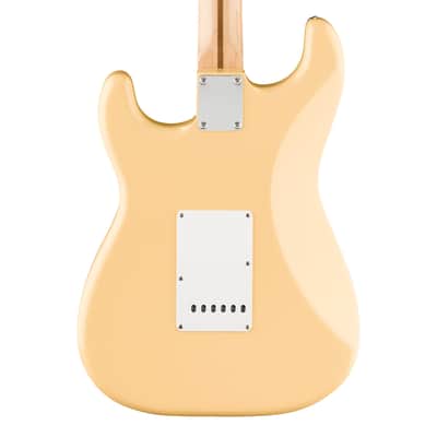 Used Fender Yngwie Malmsteen Stratocaster Vintage White w/ Rosewood FB image 7