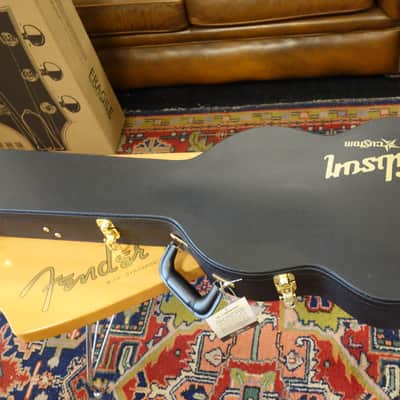 Gibson 1964 SG Standard Reissue Meastro Vibrola VOS Silver Mist Poly imagen 10