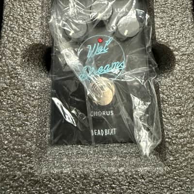 DeadBeat Sound Wet Dreams Analog Chorus 2017 - 2018 - Black image 1