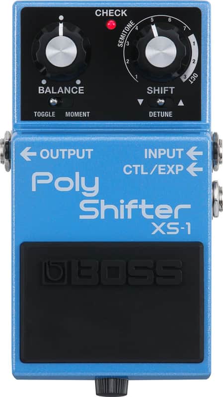 Save $0.66 on Boss XS-1 Poly Shifter - Blue