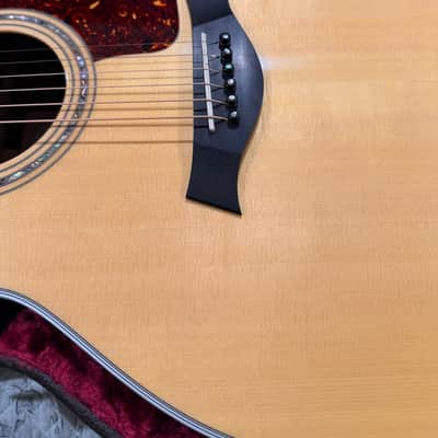 2000 Taylor 814-B “Legends of the Fall” – Brazilian Rosewood – Collector Grade image 9