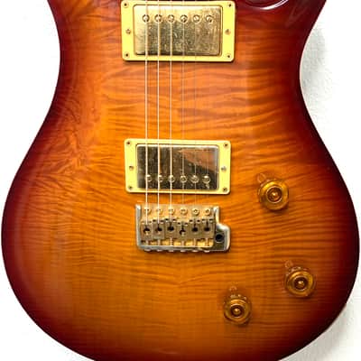 PRS Custom 22 2001 - Flame Burst image 10
