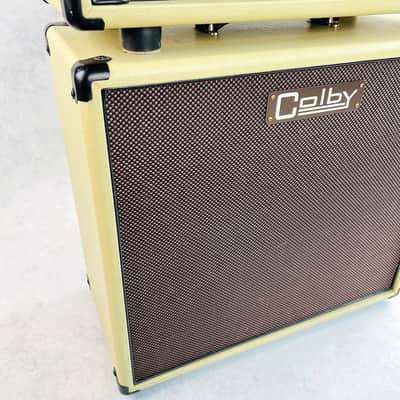 Colby DTB50 Dual Tone Booster Guitar Head & 1x12" Cabinet 2010s - Blonde image 6