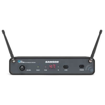 Mint Samson Technologies Concert 88x Guitar Wireless System (D Band) (SWC88XBGT-D), Black imagen 3