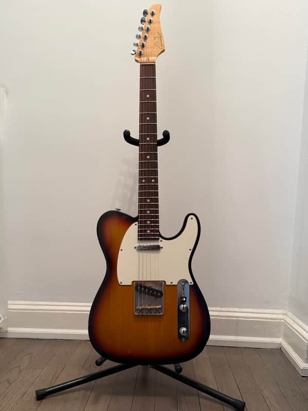 Suhr Suhr Classic T Antique, 3-tone Burst - 3-tone Burst image 1