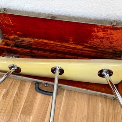 Fender White Deluxe Studio 6 Lap Steel Vintage 1962 USA image 7