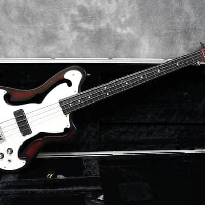 Late '60s Ampeg AEB-1 - Sunburst - * From Jah Wobble's Collection * image 4
