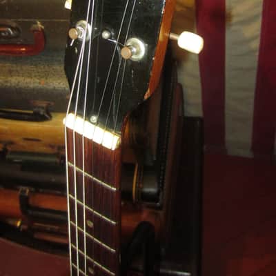 1966 Gibson Melody Maker SG Cardinal Red w/ Case image 3