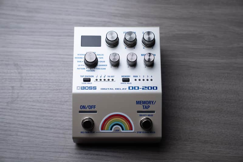 Boss DD-200 Digital Delay