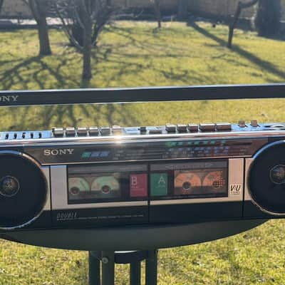 Sony CFS-W 90 👉 MINT Rare Vintage Cassette Deck Boombox Retro Japan Warranty image 15