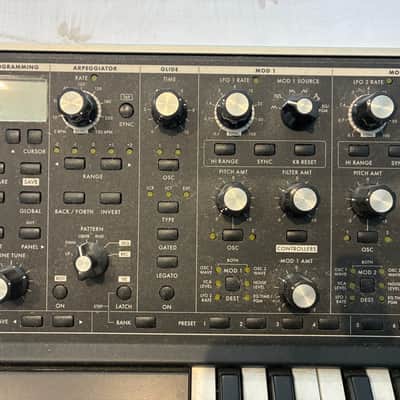 Moog Subsequent 37 Analog Synth 2017 - Present - Black image 3