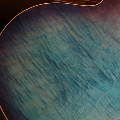 2023 Gibson ES-335 Semi-Hollow Electric Guitar Figured Blueberry Burst + OHSC image 14