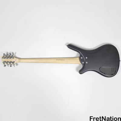 Warwick RockBass Corvette 8-String Octave Bass Nirvana Black 7.98lbs SN: 564064-21 image 17