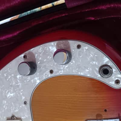 Fender Precision Bass Guitar 1978-1979 - Cherry Burst image 4