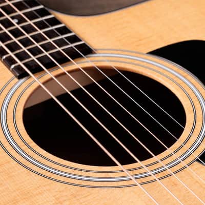 Taylor 110ce Dreadnought Acoustic Guitar, Natural (New, Boxed) image 8