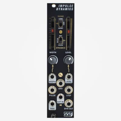 SSF Steady State Fate IMPULSE DYNAMICS Eurorack Dynamic Envelope and Dynamic Processor Module image 1