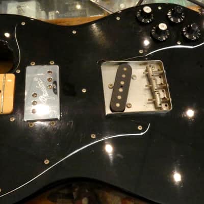 FENDER Telecaster Custom TC'72 2004 - Black - Japan Import image 10