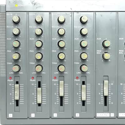 Fostex MN12 Maximix w/ Universal power supply Very Rare 12ch Mono Stereo Mixer Intense saturation sound Made in Japan Worldwide Shipment image 2