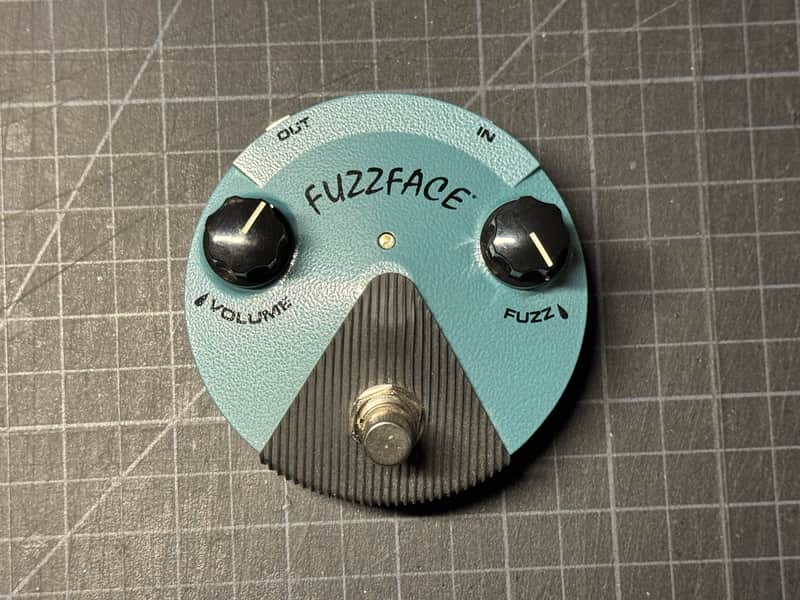 Dunlop FFM3 Jimi Hendrix Signature Fuzz Face Mini