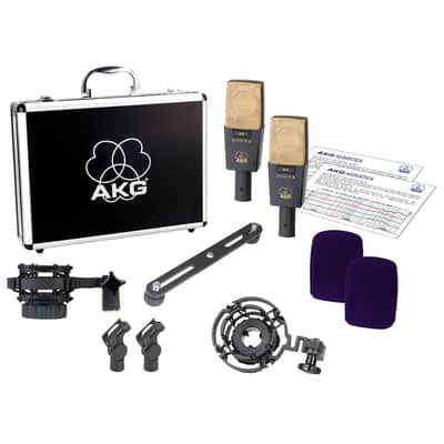 C414 XLII Stereo Set AKG image 2