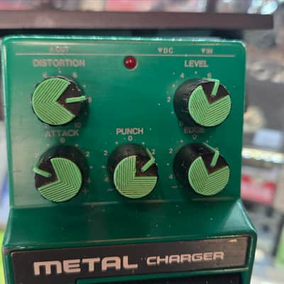 Ibanez Metal Charger 1986 to 1993 - Green image 4