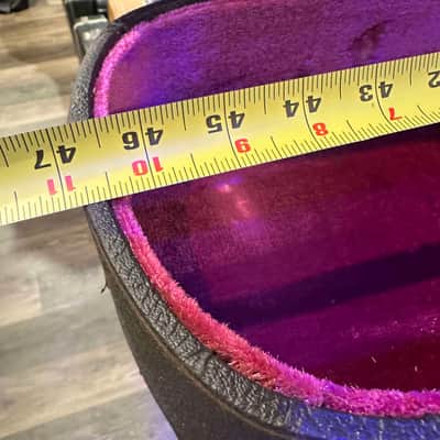 (12669) Gibson Vintage USA EB-0L Bass Guitar Case image 5