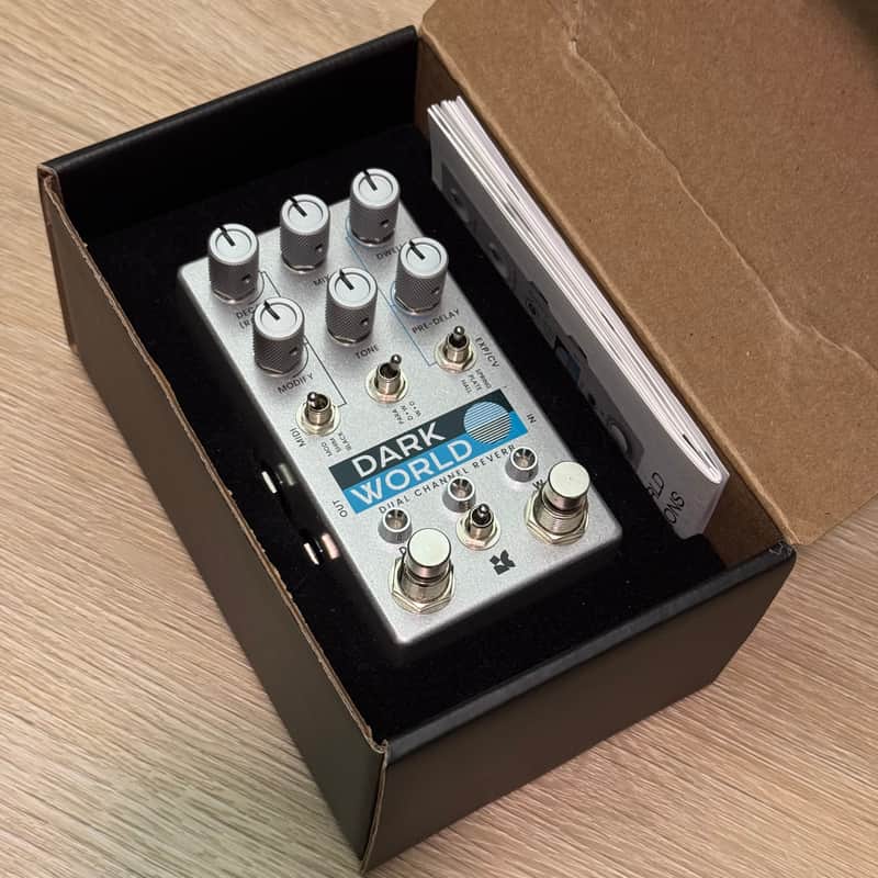 Chase Bliss Audio Dark World Dual Channel Reverb