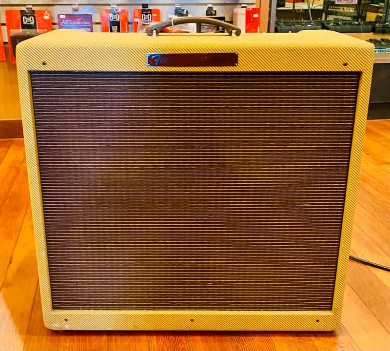 FENDER '59 BASSMAN REISSUE 4X10 GUITAR AMPLIFIER (USED) image 1