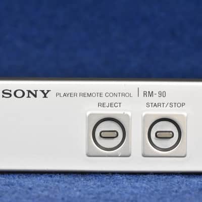 Sony RM-90 Player Remote Control For Sony PS-9X turntable In Excellent Condition image 3