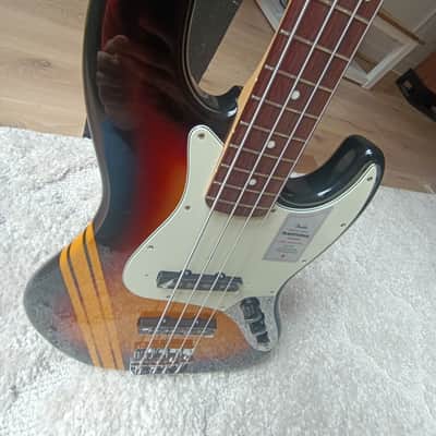 Fender Jazz bass traditional 60's competition sunburst 2025 - Competition Sunburst image 6
