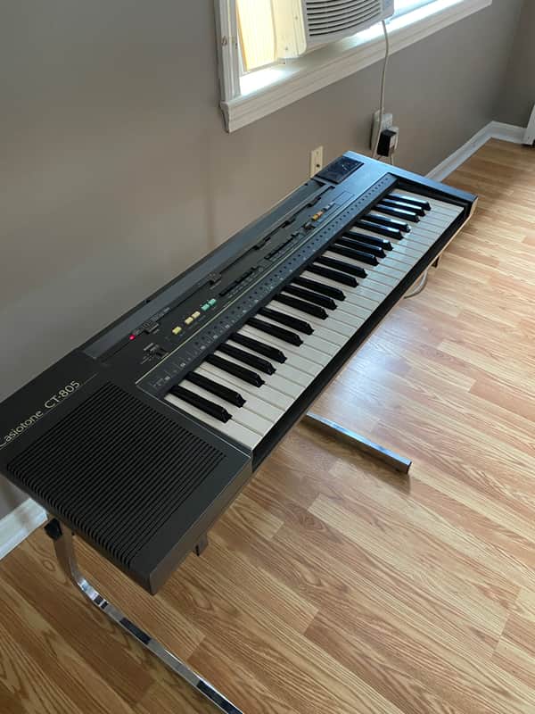 Vintage Casio CT-805 (1986) | Reverb Vintage Casio CT-805 (1986) | Reverb