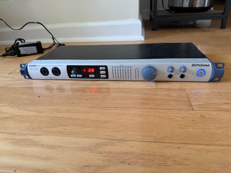 PreSonus Studio 192 Mobile USB Audio Interface 2015 - Silver image 1