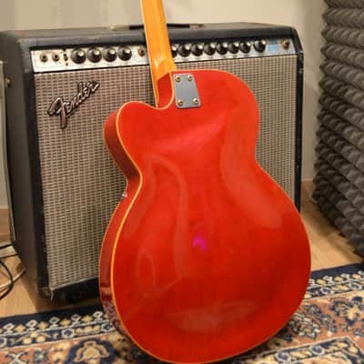 Eko Explorer -VIDEO- True Vintage Made in Italy (Hofner, Valco, Silvertone, Vox) image 3