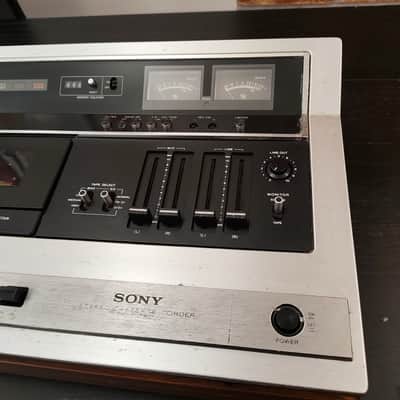 Sony TC-177SD 3-Head Stereo Cassette Deck vintage 1974 - fully functional image 7
