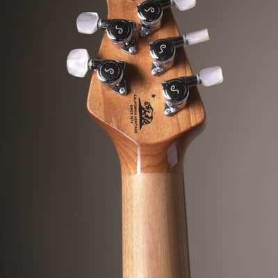 Ernie Ball (2019) Mariposa Electric Guitar - Durado Green image 6