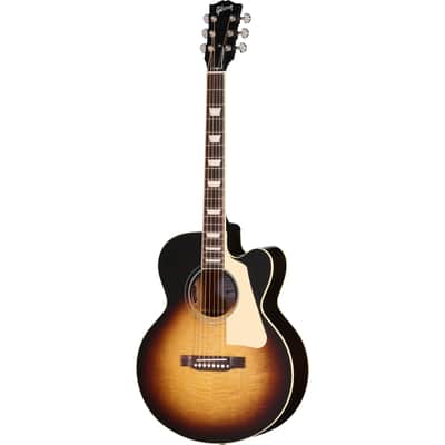 Gibson Les Paul Parlor Acoustic Electric Guitar - Vintage Sunburst image 2