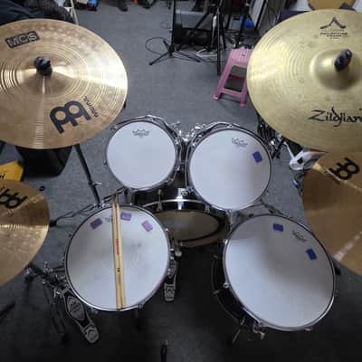 Tama Superstar Classic 2025 - Transparent Black Burst image 12