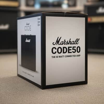 Marshall CODE50 50W 1x12 Digital Modeling Guitar Combo Amp - New in Box image 7