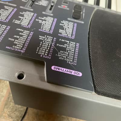 Optimus ConcertMate 990 Keyboard (aka Casio CTK-601) image 16