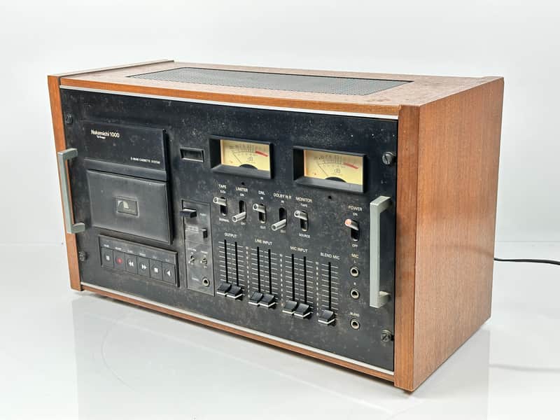Vintage Nakamichi 1000 Tri-Tracer 3-Head Cassette Deck image 1