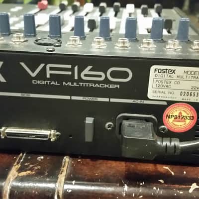 Fostex VF 160 Digital Multitrack Recorder - CD/RW image 6