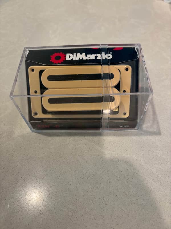 DiMarzio X2N-B DP125CRU Bass Humbucker - Double Cream image 1