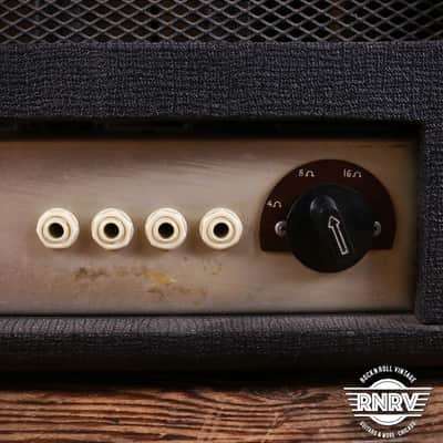 1979 Hiwatt DR201 2-Channel 200-Watt Bass Amp Head - Black image 9