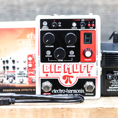 Electro-Harmonix Big Muff Pi Hardware Plugin Analog with Digital Control Pedal image 7