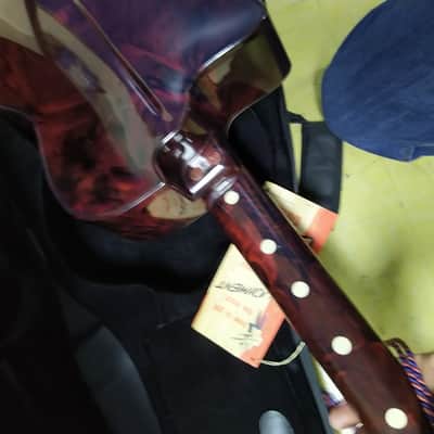 Maccaferri G40 Plastic Guitar 50s image 7