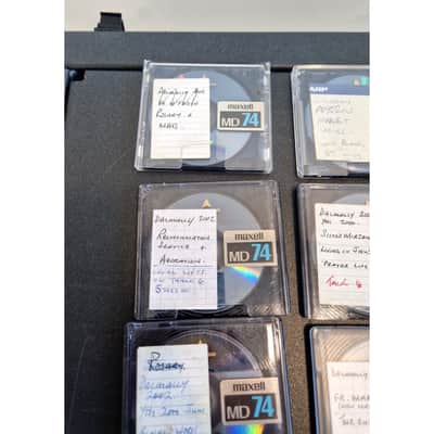 10 Maxell Multi Colour MD74 – Minidisc - Very Good image 5