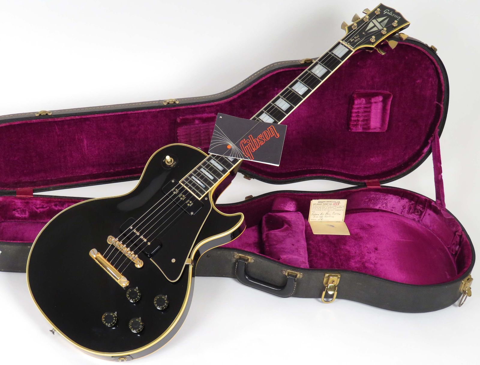Gibson Les Paul Custom Limited Edition '54 Reissue 1972 - 1973